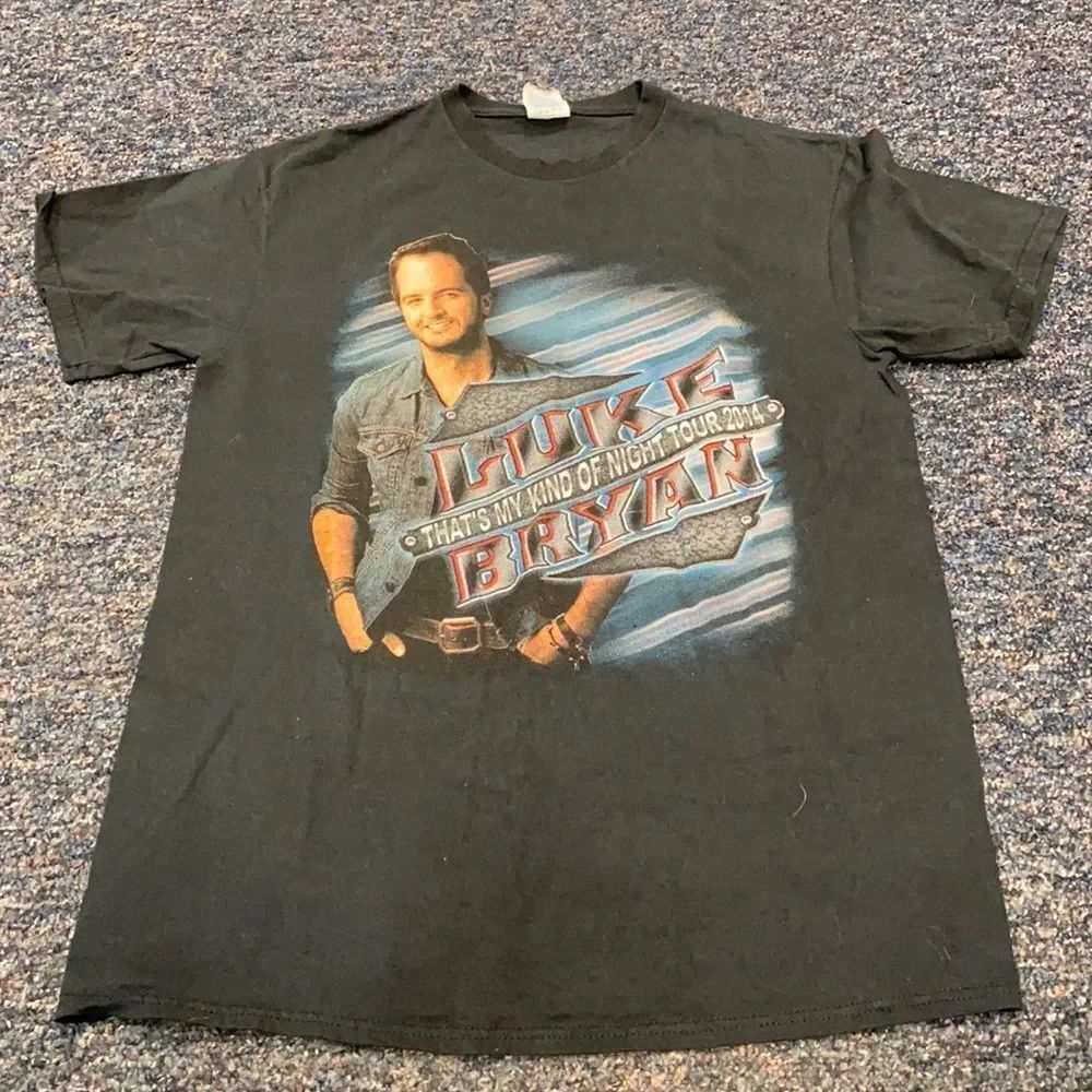 Luke Bryant Tee sz. M